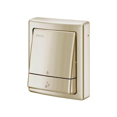 Acabamento para Válvula de Descarga Square Salvágua 90004495044 Níquel Escovado com Garantia Docol