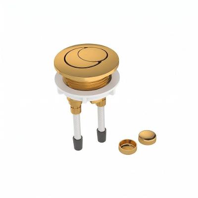Botão de Acionamento para Caixa Acoplada 3969110004100 3L e 6L Dourado Roca