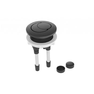 Botão para Caixa Acoplada 3969110003100 Duplo 3L e 6L Preto Roca
