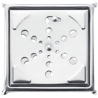 Grelha Inox PR7413 com Mecanismo Abre e Fecha 10x10cm Pincéis Atlas