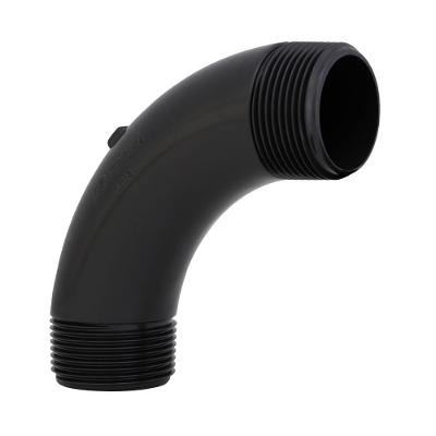 Curva Roscável Curta 1143 90 graus  para Eletroduto 3-4 com Fácil Instalação Cinza Krona
