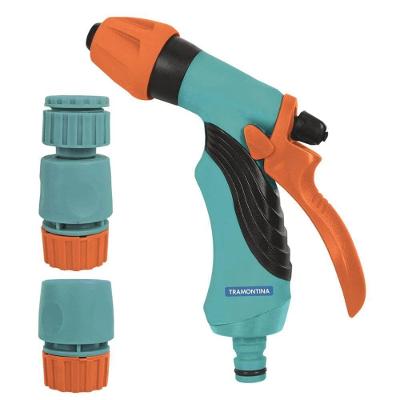 Conjunto para Irrigação 78581610 com Engates Rápidos e Hidropistola Inox Tramontina