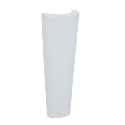 Coluna para Tanque 508209 64cm Apoio Mármore Sintético Brilhante Branco AJ Rorato