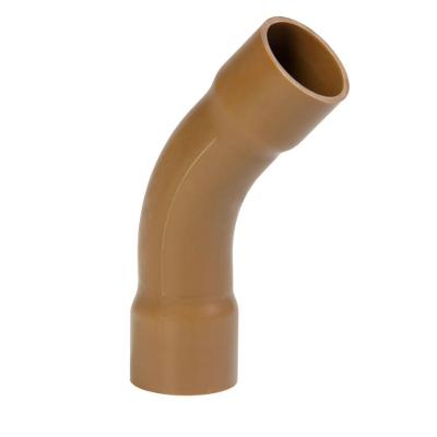 Conexão Hidráulica Curva 45 graus  Soldável 40MM 0396 para Água Fria Marrom Krona