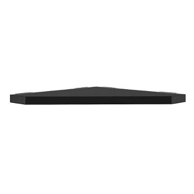 Conexão para Mesa Escritório Y37 Moderno sem Gavetas Tamburato 59,8CM Preto Artany