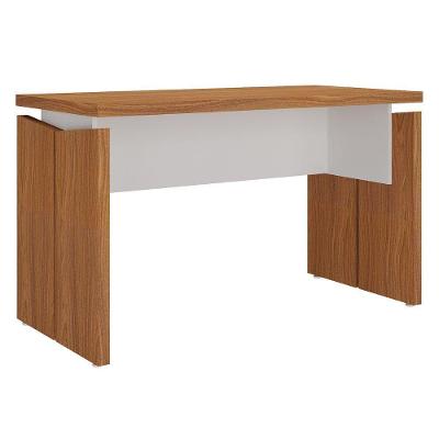 Mesa Retangular Operacional Moderno sem Gavetas MDP 145CM Amadeirado Artany
