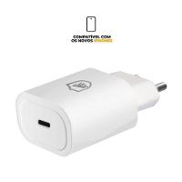 Carregador Turbo Para Iphone / Ipad - 25 W - 5 Anos De Garantia - Original Gshield - Branco - 2