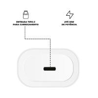 Carregador Turbo Para Iphone / Ipad - 25 W - 5 Anos De Garantia - Original Gshield - Branco - 3
