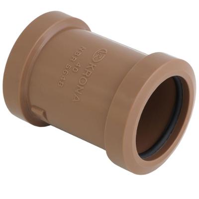 Luva de Correr Soldável 0445 para Reparo Rápido 25mm com Estanqueidade PVC Alta Qualidade Krona