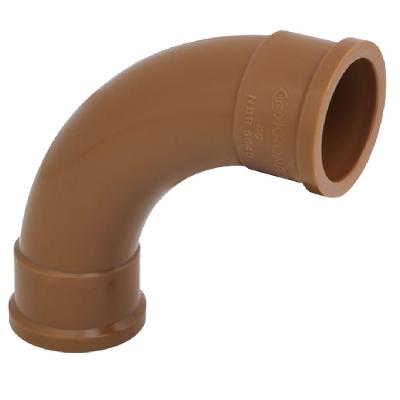 Curva 90° Soldável 0409 para Mudança de Direção em Sistemas de Água Fria 40MM Marrom Krona