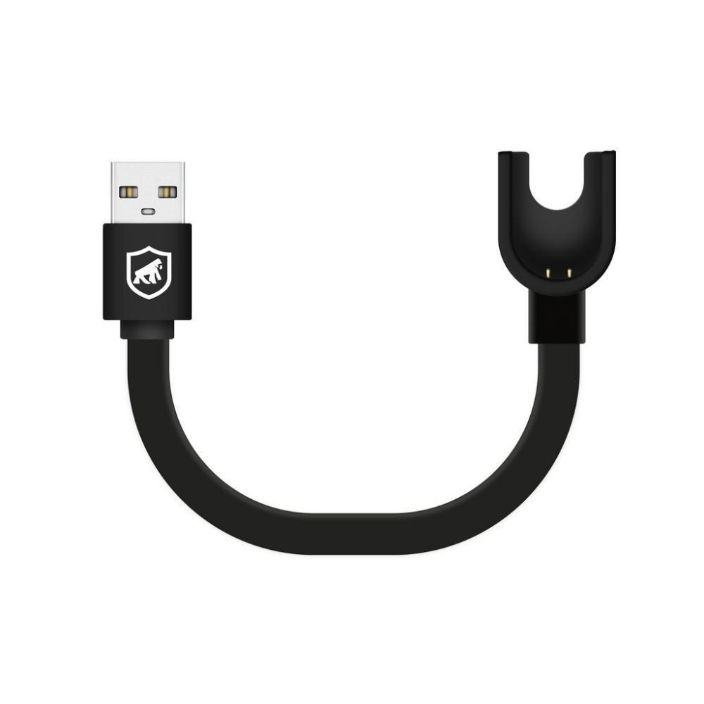 Carregador Usb Para Xiaomi Mi Band 2 E Mi Band 3 - Gshield - 1