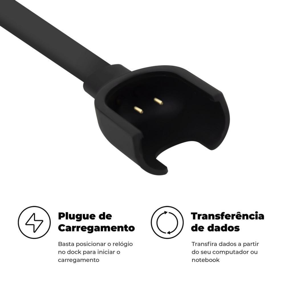 Carregador Usb Para Xiaomi Mi Band 2 E Mi Band 3 - Gshield - 5