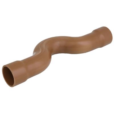 Curva de Transposição Soldável 0403 com Design Exclusivo Marrom Krona