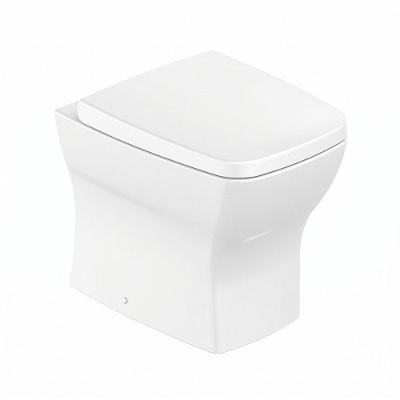 Vaso Sanitário Boss 1897270011100 Quadrado de Piso Caixa Acoplada Louça Sanitária Branco