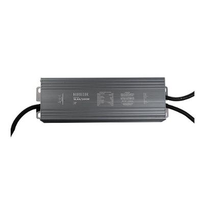 Fonte de Alimentação NOR IP67 200W 12V com IP67 Bivolt Nordecor Iluminação