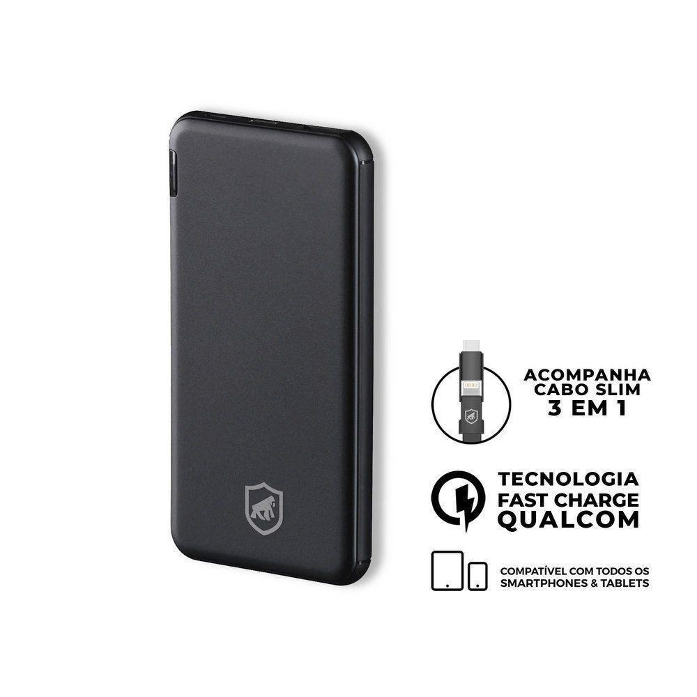 Carregador Portátil Powerfast - 10.000Mah - Gshield - 3