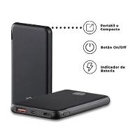 Carregador Portátil Powerfast - 10.000Mah - Gshield