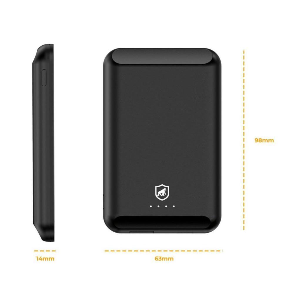 Carregador Portátil Nano Snap Magsafe - Wireless - Gshield - 5