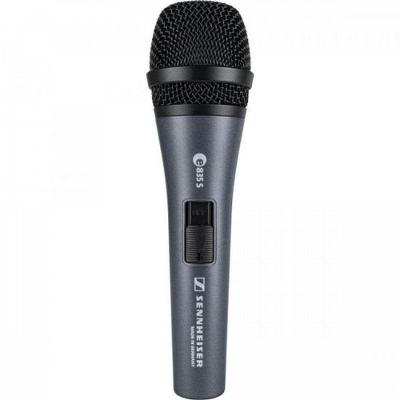Microfone Sennheiser E835-s Dinâmico Cardioide