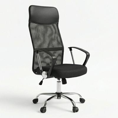 Cadeira de Escritório Diretor Office Astra Mesh Base Giratória com Sistema Relax Preto