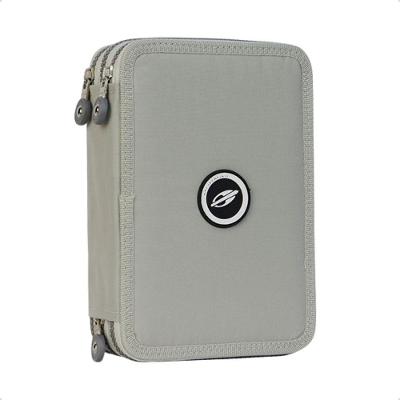 Estojo Porta Objetos Casual 2L Durável Leve Compacto para Viagem Cinza Mormaii