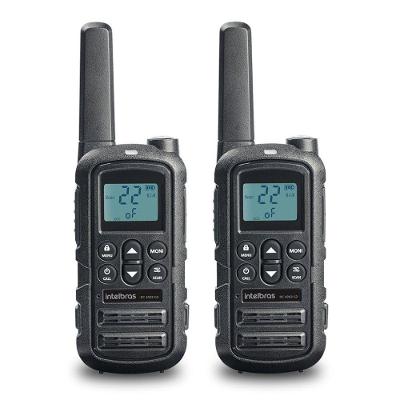 Rádio Comunicador Intelbras RC 4002 G2 22 Canais 155 Subcanais UHF Analógico Preto 2 Unidades