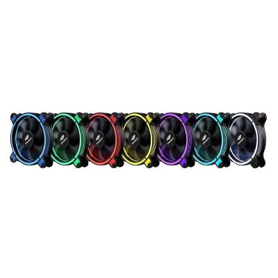 Kit Cooler Fan F7 L500RGB com Iluminação RGB e Kit Completo para Instalação C3tech