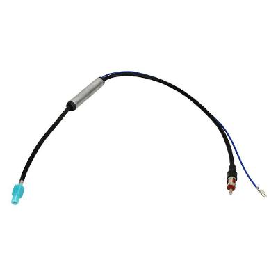 Acessório Cabo de Antena VW Audi Peugeot Compatível e Durável Permak