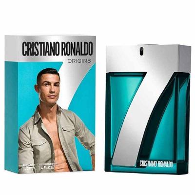Perfume Origins Cristiano Ronaldo Eau de Toilette Masculino Fresco 100ML