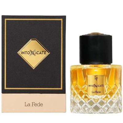 Perfume Intoxicate Eau de Parfum Unissex Oriental Amadeirada 100ML Khadlaj