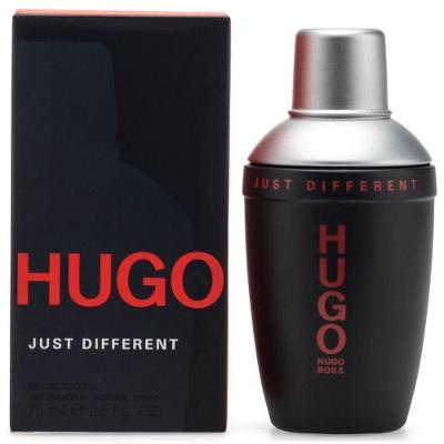 Perfume Hugo Just Different Masculino Edt Aromático Fougère 75ML Boss