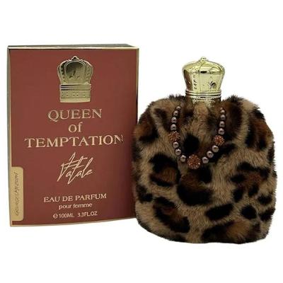 Perfume Queen Of Temptation Fatale Eau de Parfum Feminino Oud Incenso 100ML Georges Mezotti