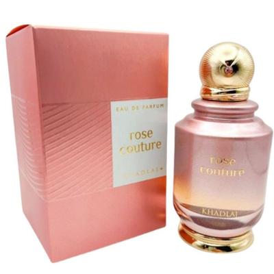 Perfume Rose Couture Feminino Eau de Parfum Floral 100ML Khadlaj
