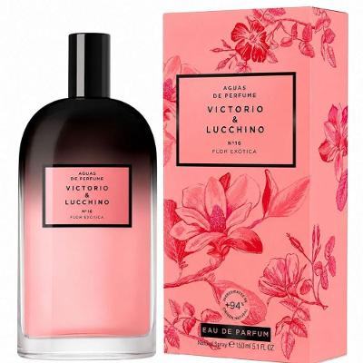 Perfume No 16 Flor Exótica Feminino Eau de Parfum Gourmand Floral 150ML