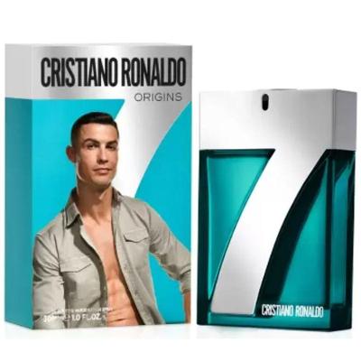 Perfume Origins Eau de Toilette Unissex Amadeirado 30ML Cristiano Ronaldo