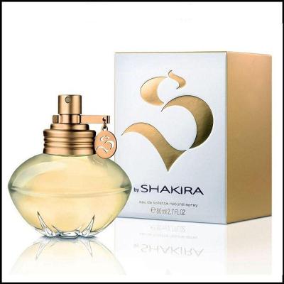 Perfume S By Shakira Feminino Eau de Toilette Floral Oriental 80ML