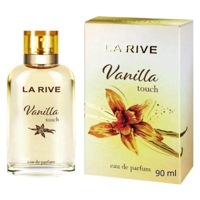 Perfume Vanilla Touch Feminino Eau de Parfum com Notas de Âmbar e Baunilha 90ML La Rive