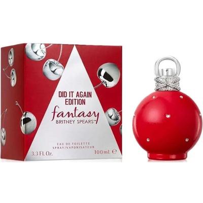 Perfume Fantasy Did It Again Edition Feminino Eau de Toilette 100ML Britney Spears