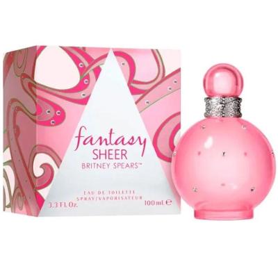 Perfume Fantasy Sheer Feminino Eau de Toilette Floral Gourmet 100ML Britney Spears