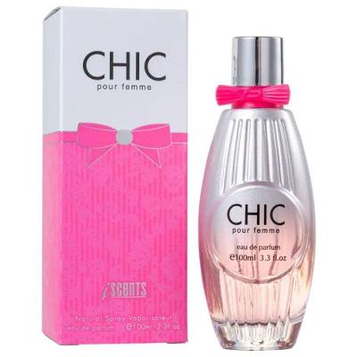 Perfume Chic I-Scents Pour Femme Feminino Eau de Parfum Floral 100ML