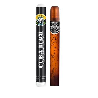 Perfume Cuba Black Masculino Eau de Toilette Aromático Fougère 35ML