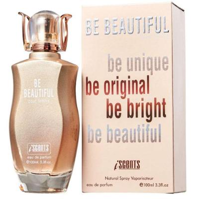 Perfume Be Beautiful Eau de Parfum Feminino Floral Frutado 100ML