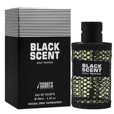 Perfume Black Scent Eau de Toilette Masculino Fougère Amadeirado 100ML