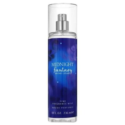 Body Mist Midnight Fantasy Feminino Eau de Cologne Sensual 236ML Britney Spears