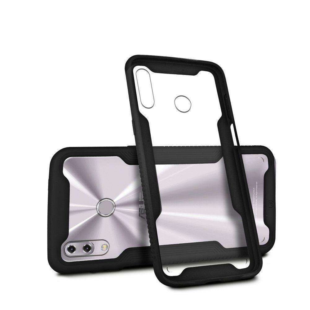 Kit Capa Case Capinha Dual Shock E Pelicula Defender Glass Para Asus Zenfone 5 / 5Z - Gshield - 2