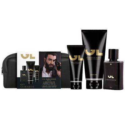 Kit Embaixador Deo Colônia 50ml Shampoo 3D 200ml e Balm 60ml Fragrância Masculina Gusttavo Lima