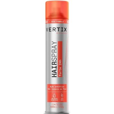 Hair Spray Fixação Forte 400ML com Efeito Memória e Tecnologia Bio Elixir Vertix
