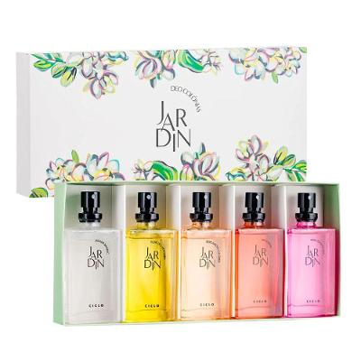 Kit de Perfumes Jardin Unissex Desodorante Colônia 25ML Ciclo Cosméticos