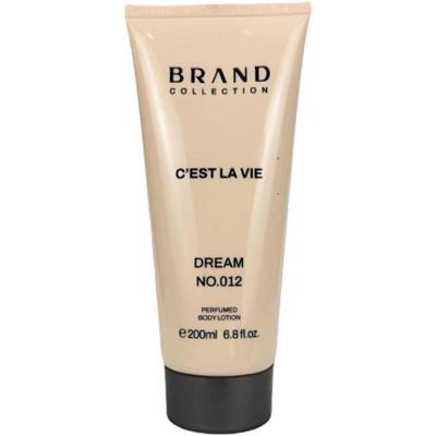 Loção Hidratante Corporal C'est La Vie Dream No 012 com Fragrância Sofisticada 200ml