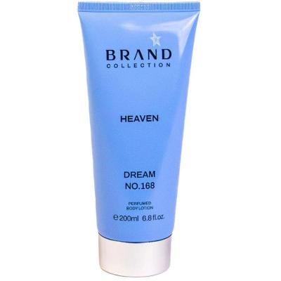 Loção Corporal Heaven Dream No 168 Hidratação Perfumada 200ml Brand Collection